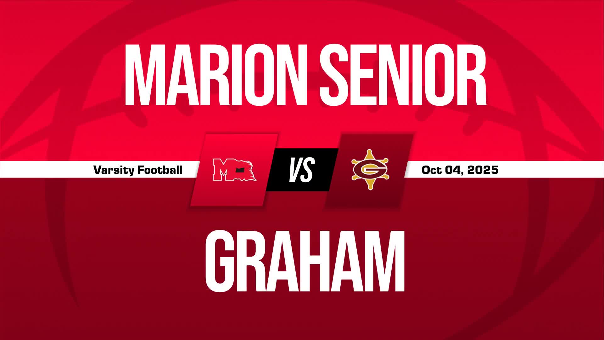 Football Game Preview: Marion Scarlet Hurricanes vs. Lee General