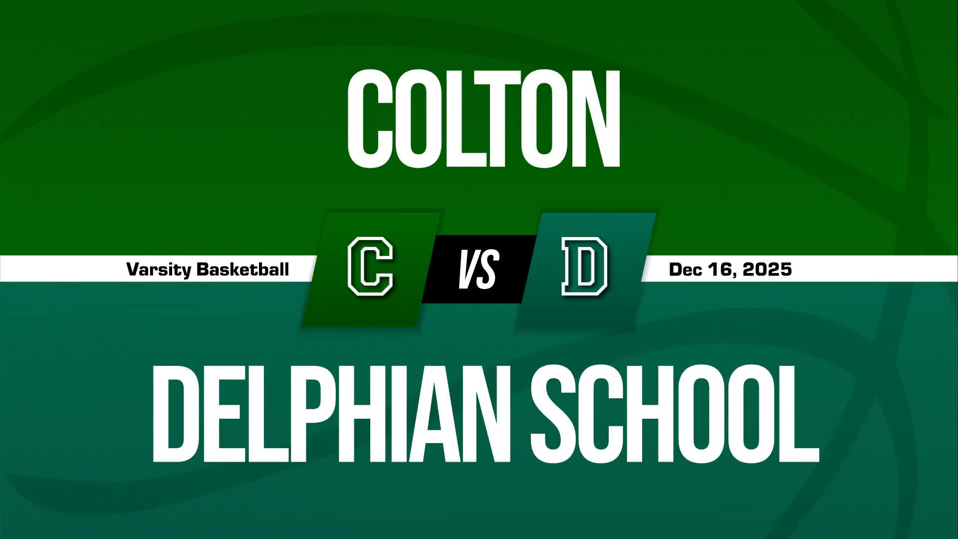 Basketball Recap: Colton Takes a Loss