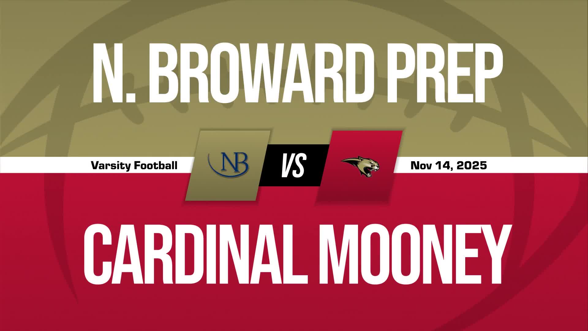 Football Game Preview: Cardinal Mooney Cougars vs. Bishop Verot Vikings + Official Tickets