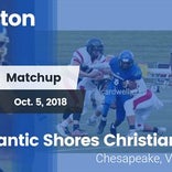 Football Game Recap: Atlantic Shores Christian vs. Northampton