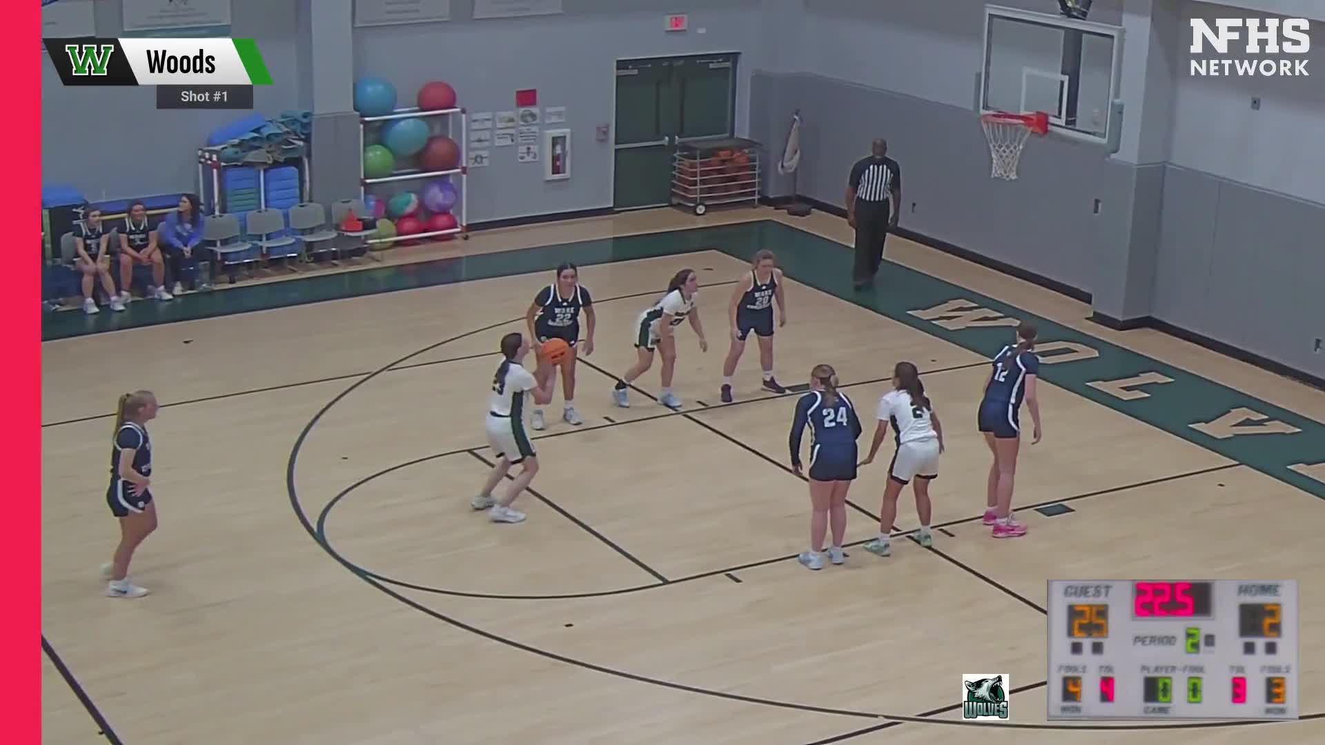 Basketball Game Preview: Woods Charter Wolves vs. Eno River Academy Bobcats + How To Watch