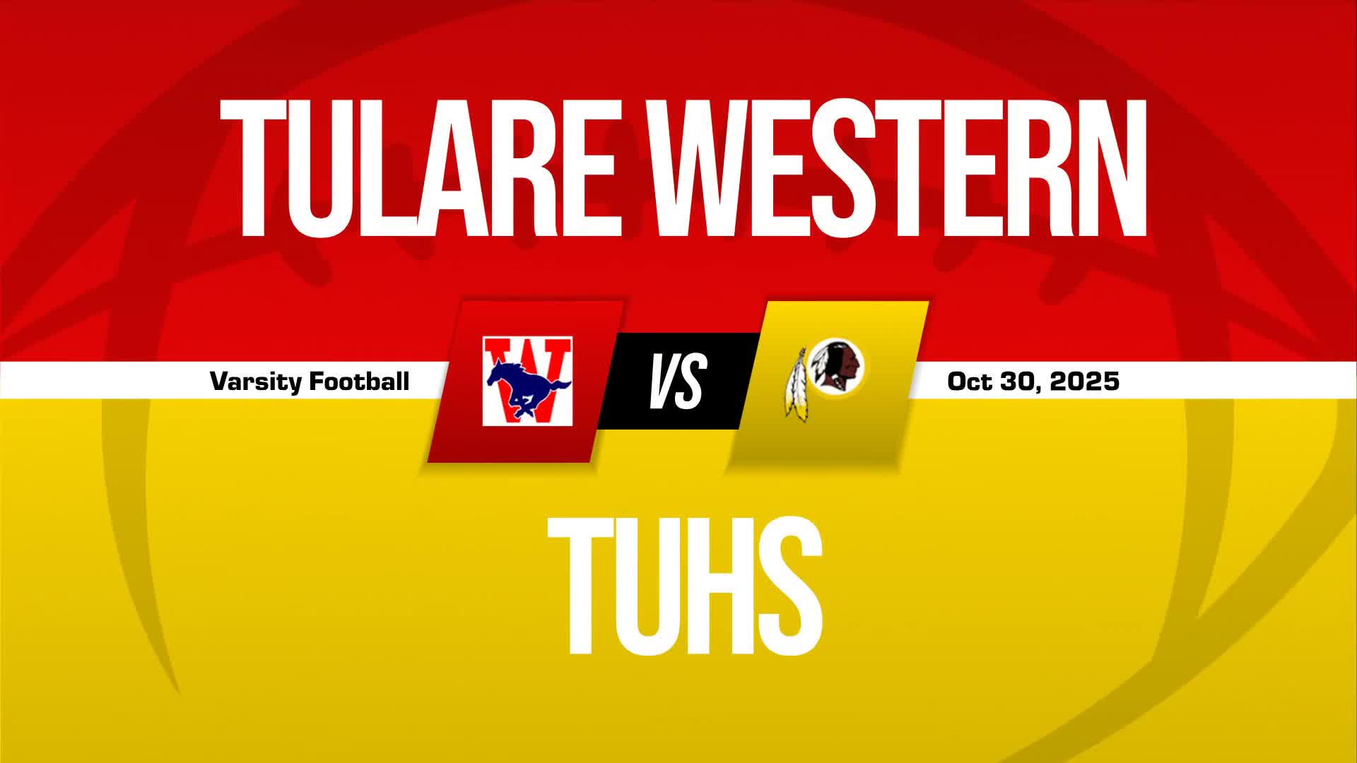 Football Game Preview: Tulare Western Mustangs vs. Kerman Lions + How To Watch