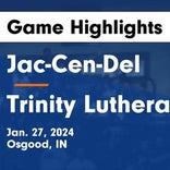 Basketball Game Recap: Jac-Cen-Del Eagles vs. Waldron Mohawks