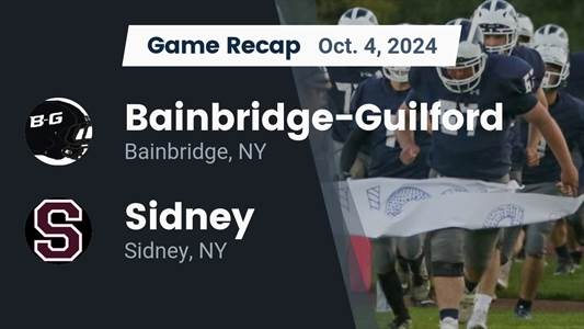 Football Game Preview: Bainbridge-Guilford Bobcats vs. Whitney P