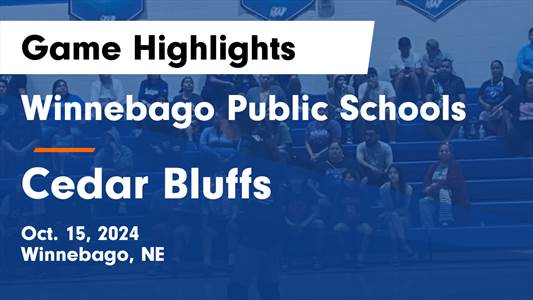 Volleyball Recap: Cedar Bluffs Takes Loss Despite Strong  Efforts from  Gracie Thomas and  Macey Bubbert
