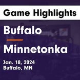 Basketball Game Recap: Buffalo Bison vs. Eden Prairie Eagles