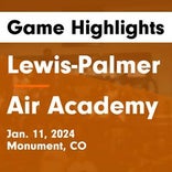 Lewis-Palmer vs. Discovery Canyon