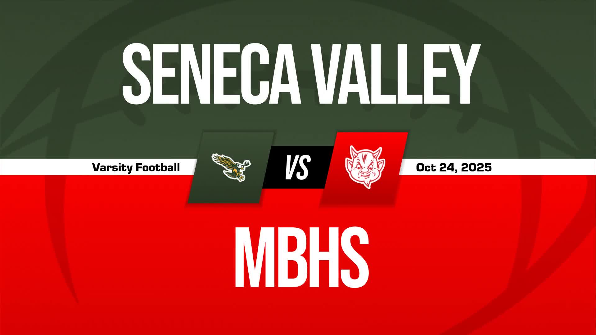 Football Game Preview: Seneca Valley Screamin' Eagles vs. Richard Montgomery Rockets