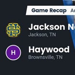 Football Game Preview: Dyersburg vs. Jackson North Side