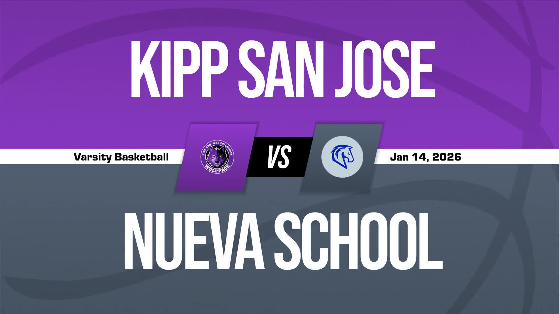 Basketball Game Preview: KIPP San Jose Collegiate Wolfpack vs. KIPP Navigate College Prep Tigers