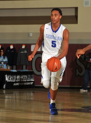 Chuck O'Bannon, Bishop Gorman