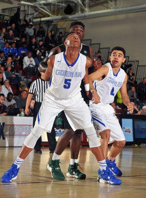 Chuck O'Bannon, Bishop Gorman