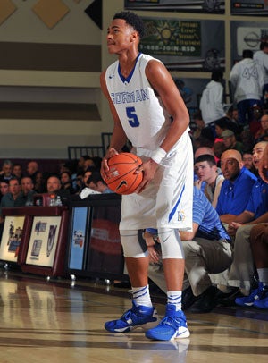 Chuck O'Bannon, Bishop Gorman