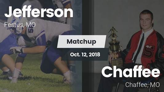 Football Game Recap: Jefferson vs. Chaffee