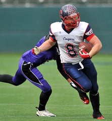 Campolindo tight end Vince Graziano.