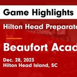 Basketball Game Recap: Beaufort Academy Eagles vs. Cross Stingrays