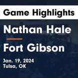 Fort Gibson snaps three-game streak of wins at home