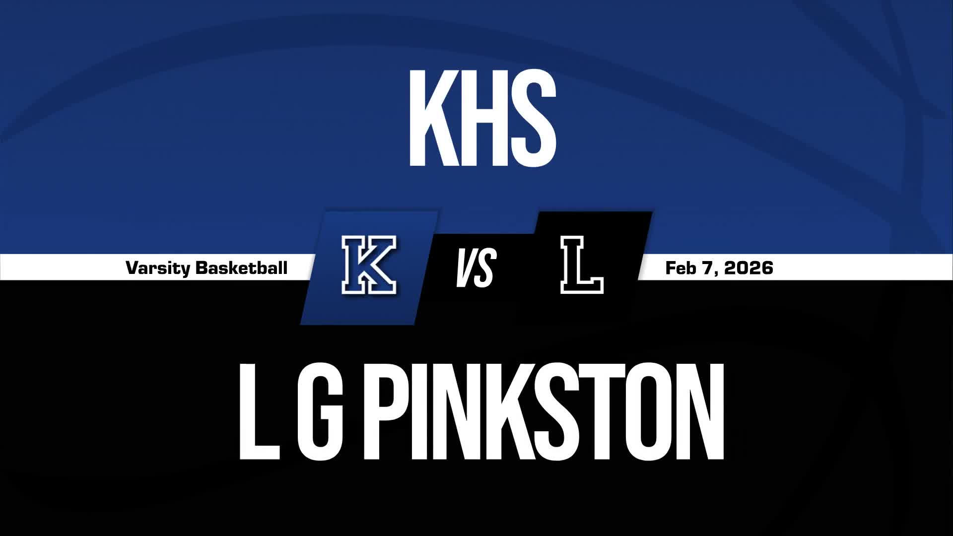 Basketball Recap: Pinkston Snaps Three-Game Streak of Wins at Home + How To Watch