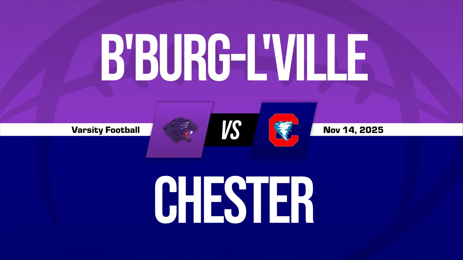 Football Recap: Chester Comes Up Short