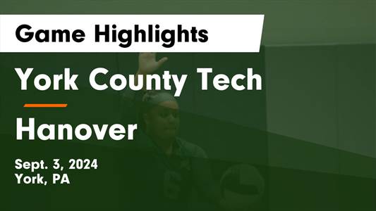 Volleyball Game Recap: York County Tech Takes a Loss
