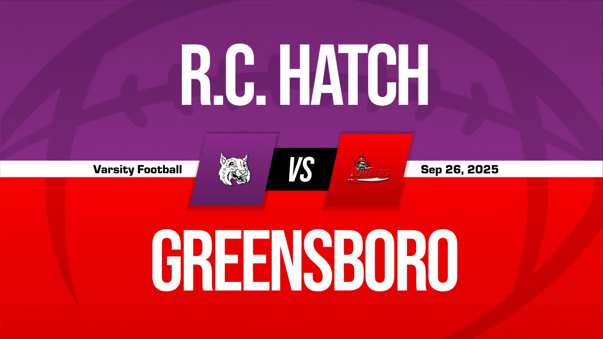 Football Game Preview: Greensboro Raiders vs. Wilcox Central Jaguars + How To Watch