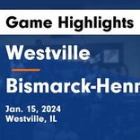 Basketball Game Preview: Westville Tigers vs. Bismarck-Henning/Rossville-Alvin Blue Devils