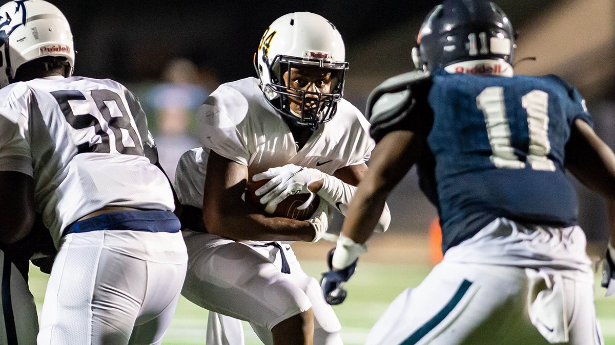 Trey Horne of Rabun Gap-Nacoochee is the Georgia High School Football Player of the Week