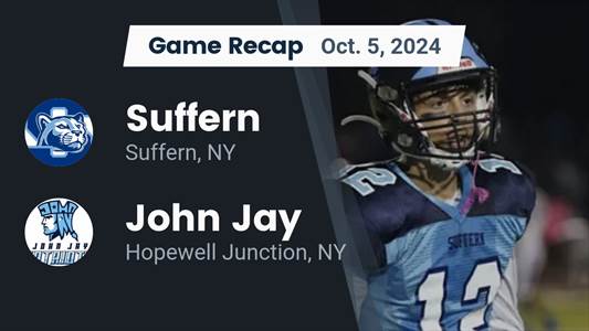 Football Recap: Suffern Triumphs