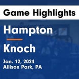 Basketball Game Recap: Knoch Knights vs. Armstrong River Hawks