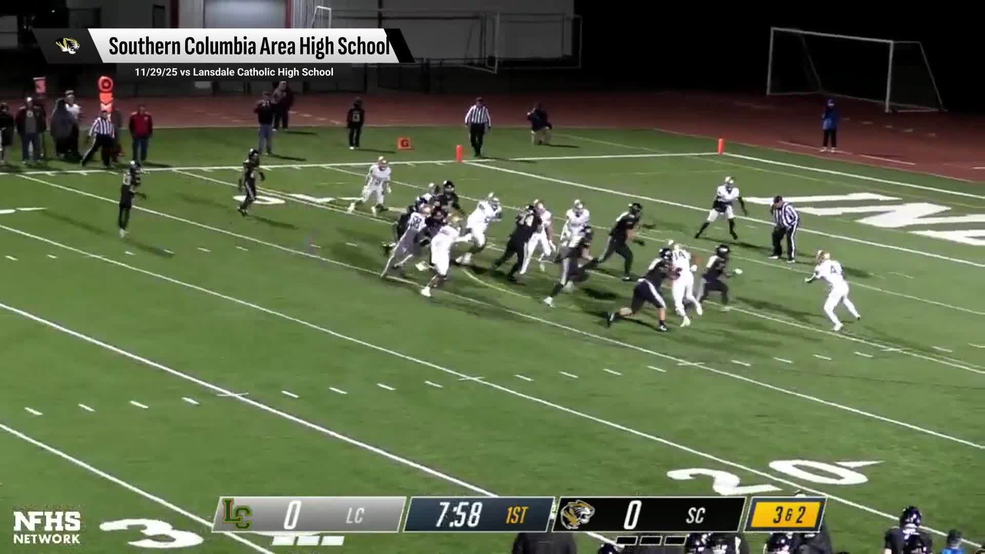 Football Recap: Southern Columbia Area Finds Playoff Glory Versus Farrell + How To Watch