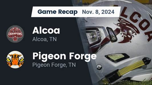 Football Recap: Pigeon Forge Comes Up Short