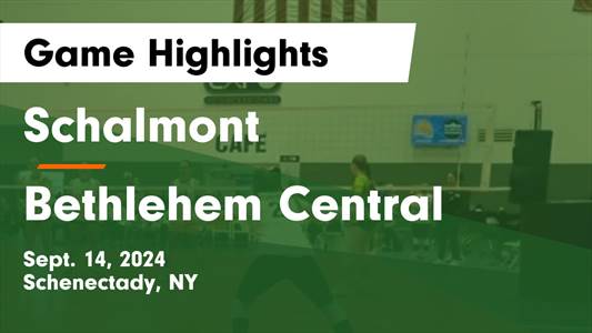 Volleyball Recap: Bethlehem Central's Loss Ends Five-Game Winnin