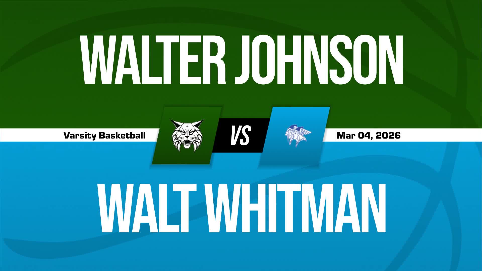 Basketball Recap: Walter Johnson Falls Short of Whitman in the Playoffs + How To Watch