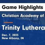 Trinity Lutheran triumphant thanks to a strong effort from  Madison Keith