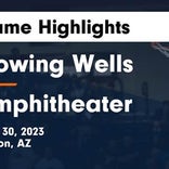 Amphitheater vs. Flowing Wells