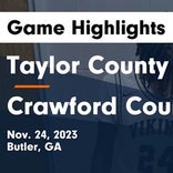 Taylor County vs. Peach County