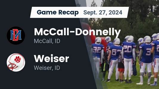 Football Recap: Weiser Beats Homedale for Their Fourth Straight 