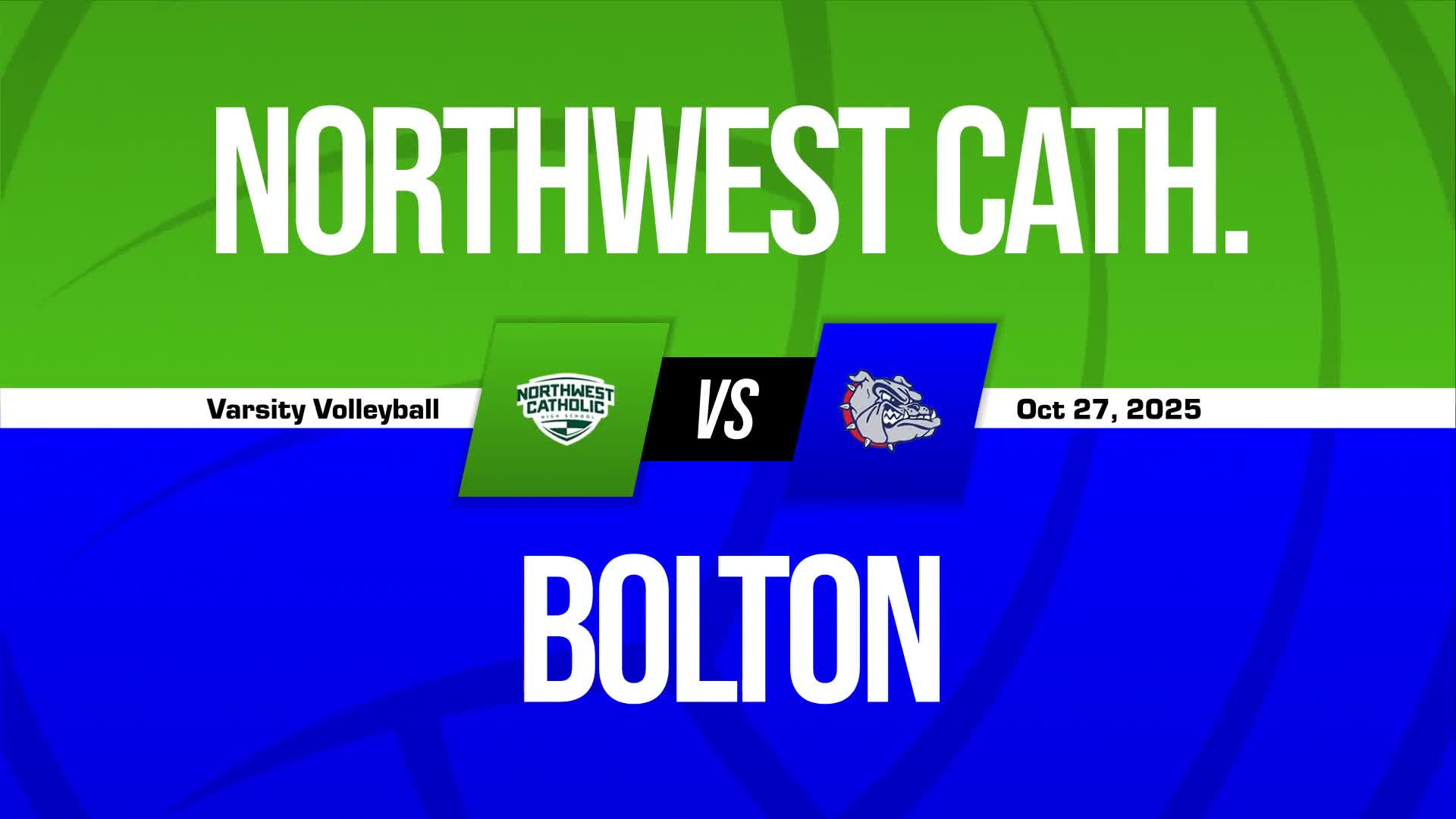 Volleyball Recap: Northwest Catholic Comes Up Short