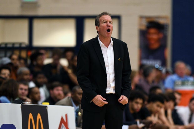 Montverde Academy coach Kevin Boyle pushed all the right buttons on Saturday.