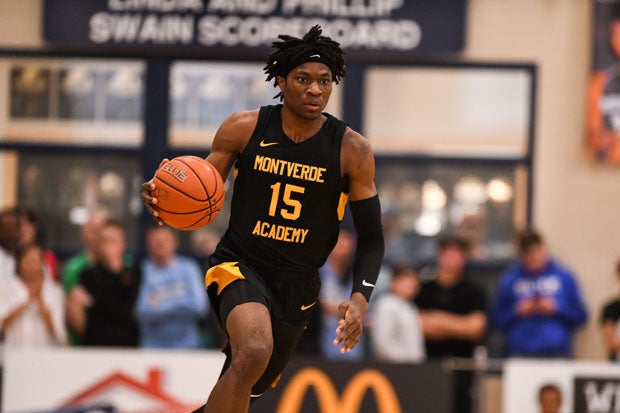 McDonald's All-American Precious Achiuwa was dominant on Saturday with 25 points on 12 of 17 shooting.