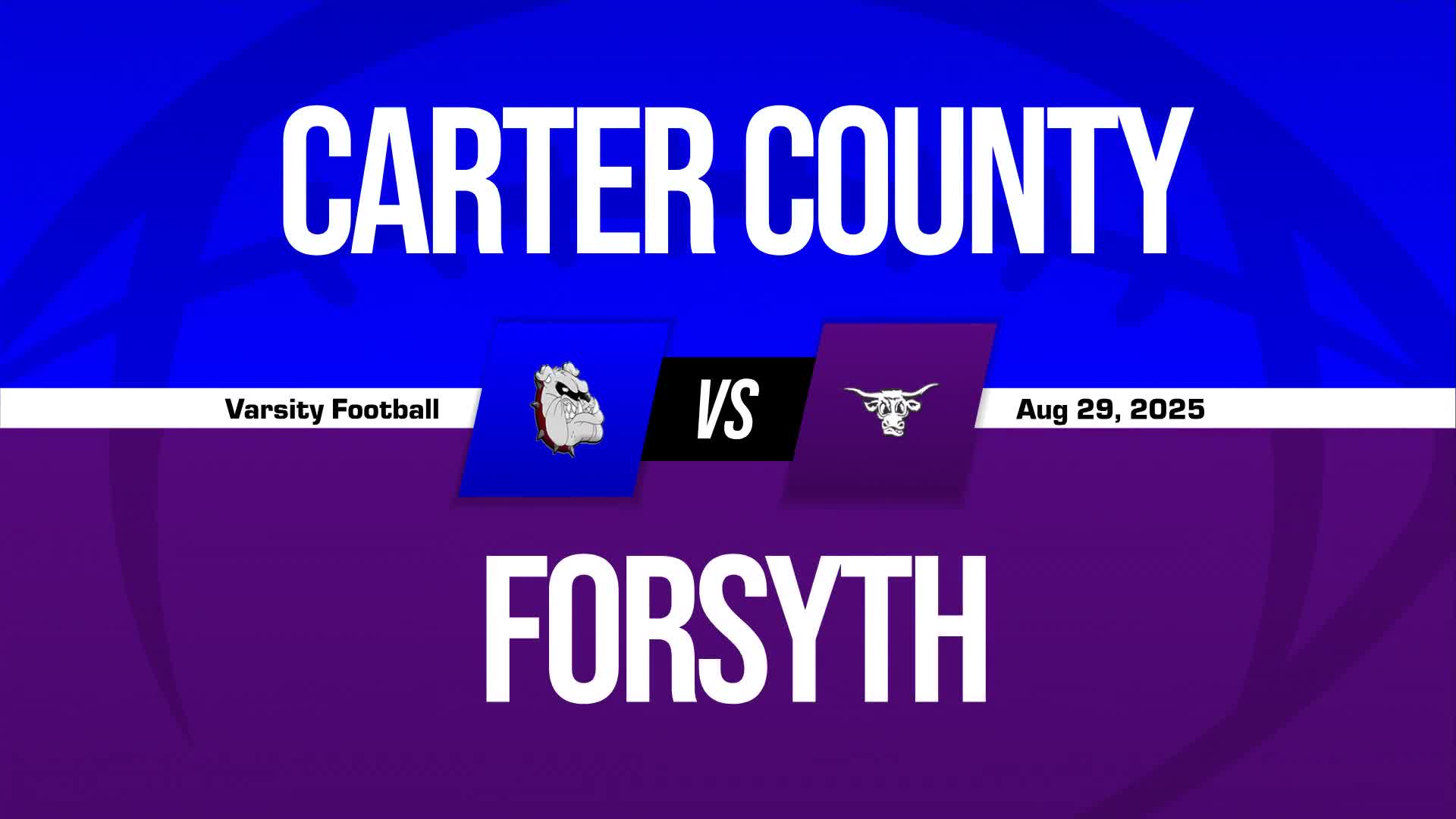 Football Recap: Forsyth Starts Season with  Defeat at Home + How To Watch