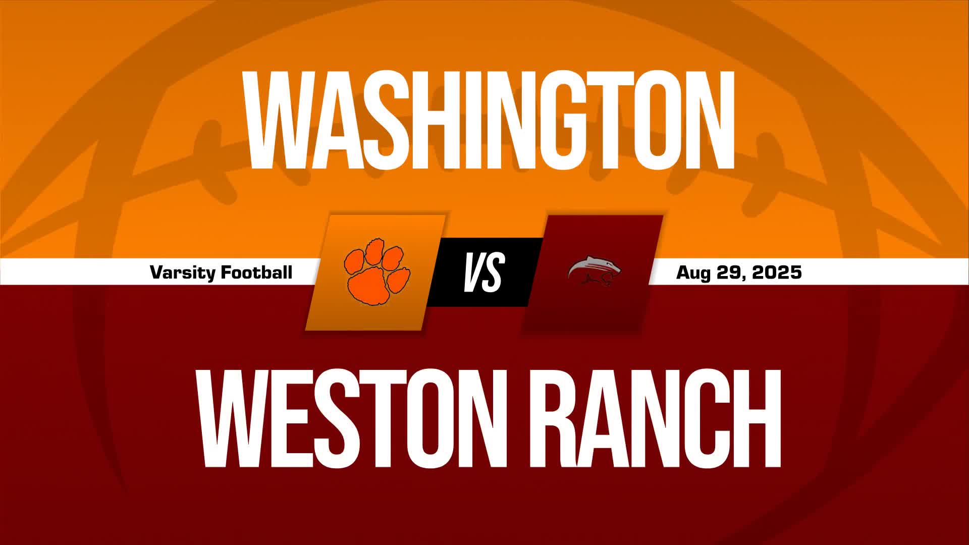 Football Recap: Washington Takes a Loss