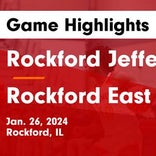 Basketball Game Recap: Rockford East E-Rabs vs. Harlem Huskies