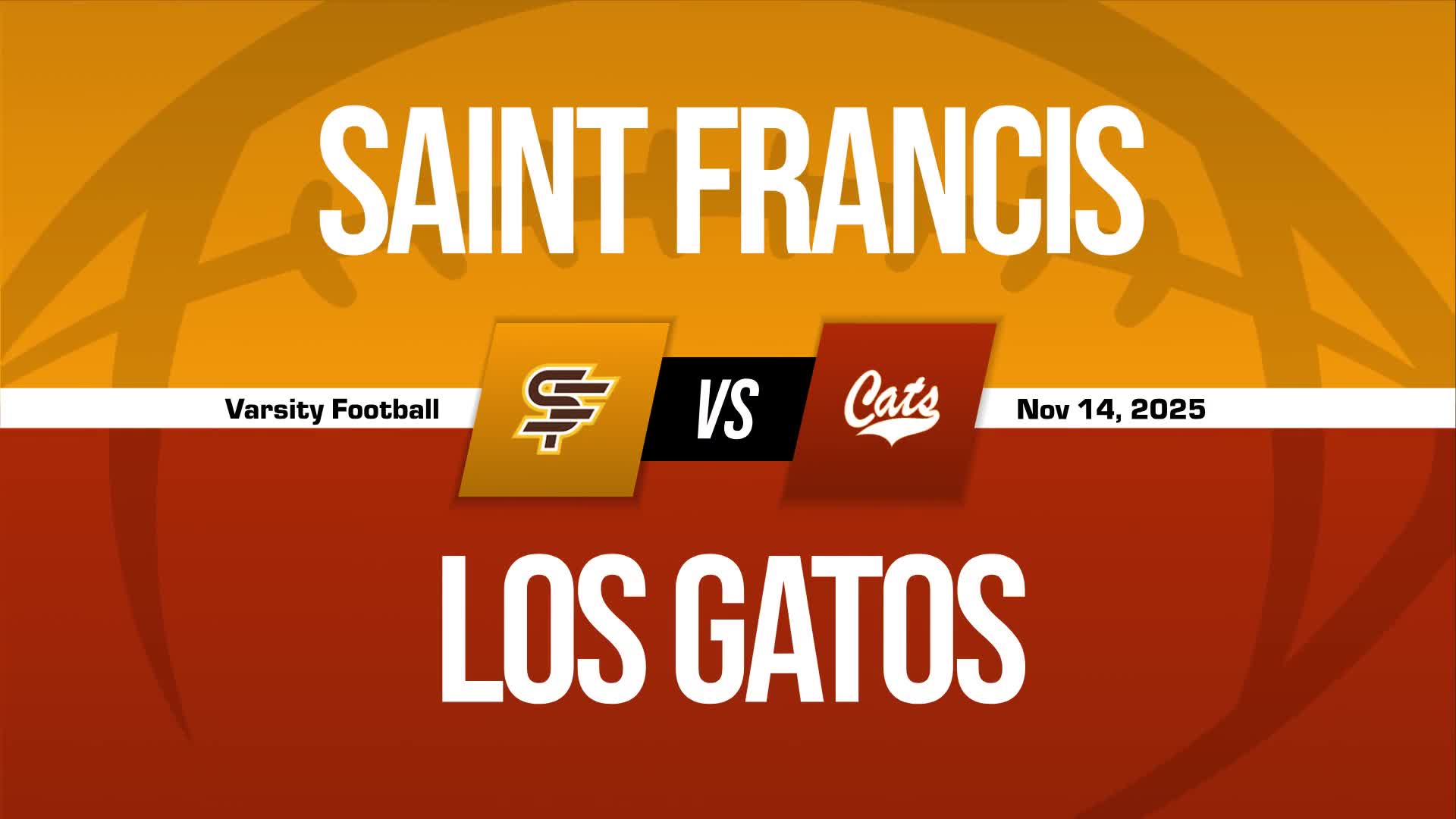 Football Recap: Los Gatos Now  7-1 over Last Eight Games + How To Watch