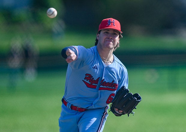 Senior pitcher Keith Mann helped Governor Livingston build its 34-game win streak with a 28-0 state championship season in 2025. (PHOTO: John Jones)
