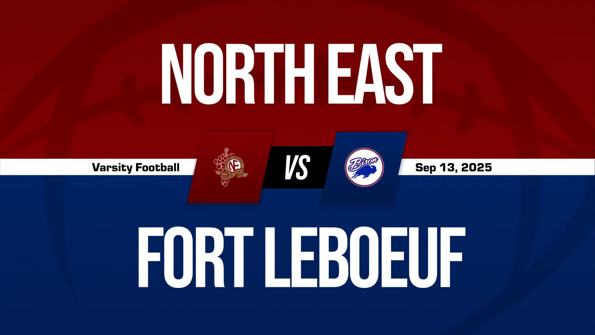 Football Recap: North East Keeps Titusville's Under Pressure