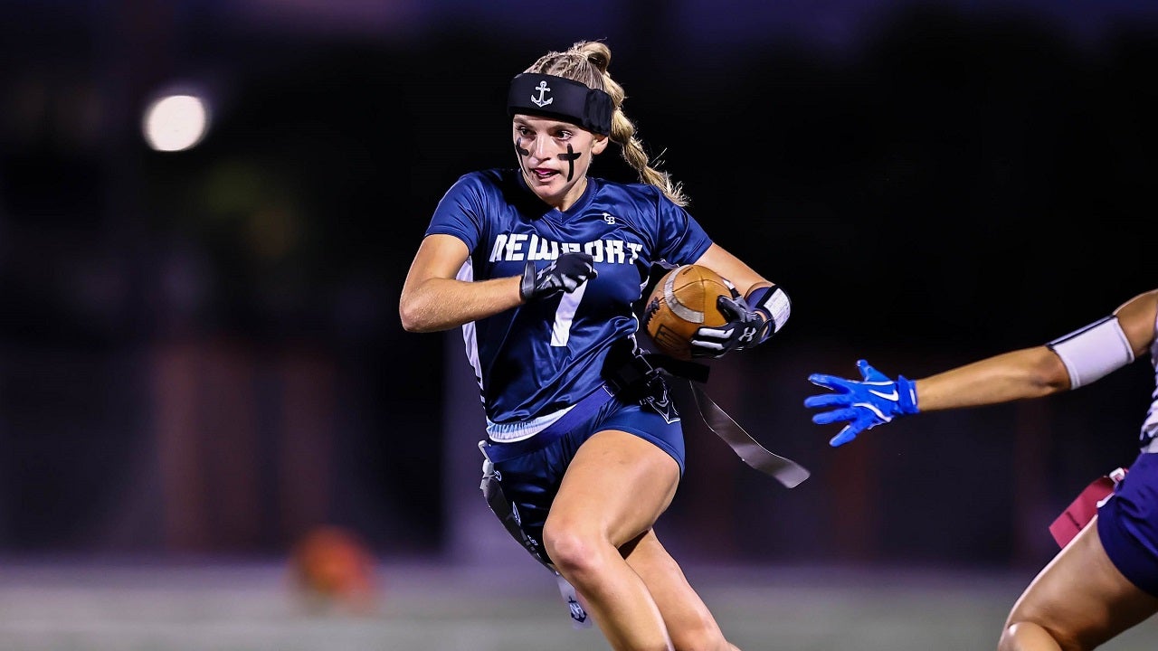 FLAG FOOTBALL: Top 25 computer rankings