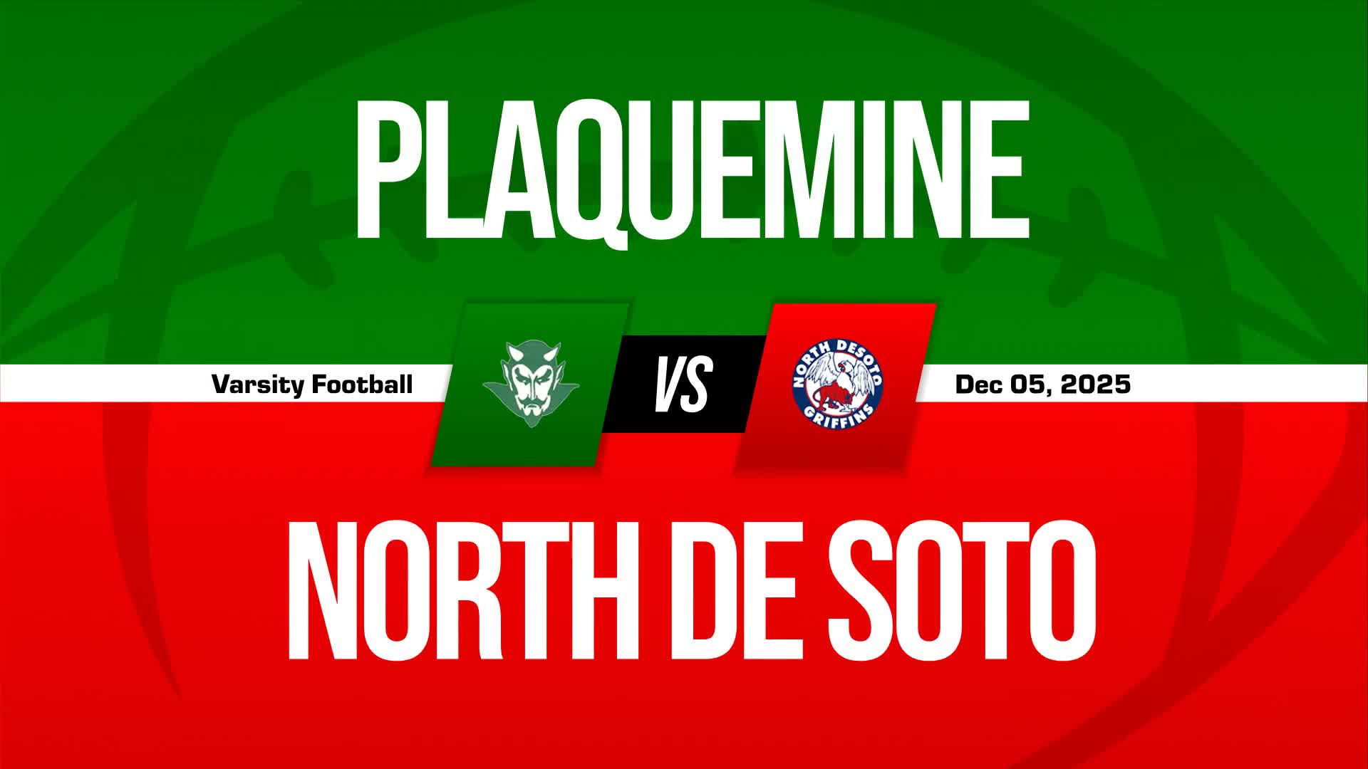 Football Game Preview: North DeSoto Griffins vs. Iowa Yellowjackets + How To Watch