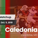 Football Game Recap: Caledonia vs. Mooreville