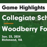 Basketball Game Recap: Woodberry Forest Tigers vs. St. Anne's-Belfield Saints